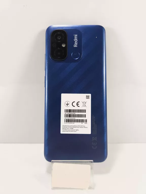 TELEFON XIAOMI REDMI 12 C 4GB/128GB NIEBIESKI