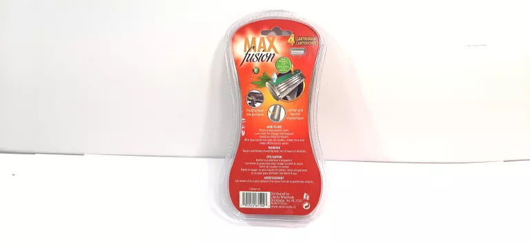 MASZYNKI DO GOLENIA MAX FUSION 4 WYMIENNE OSTRZA