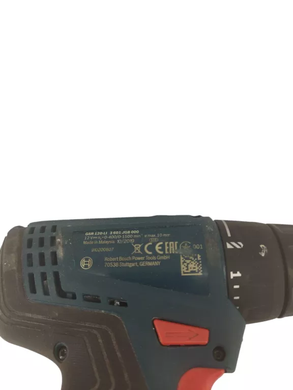 WKRĘTARKA BOSCH GSR 120-LI