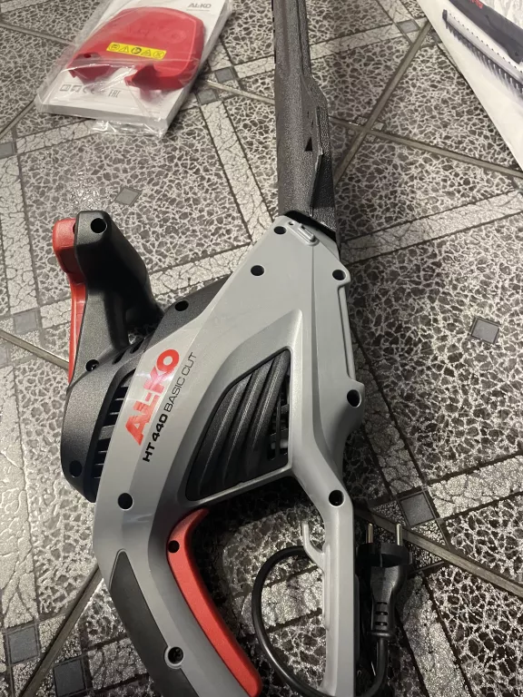 NOŻYCE DO ŻYWOPŁOTU AL-KO HT 440 BASIC CUT STAN IGŁA! POLECAM!