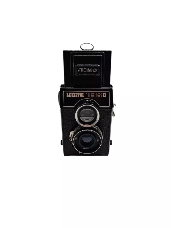 APARAT KOLEKCJONERSKI LUBITEL 166B TLR 75MM F/4.5