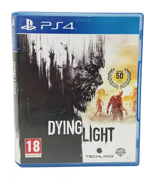 GRA DYING LIGHT PS4
