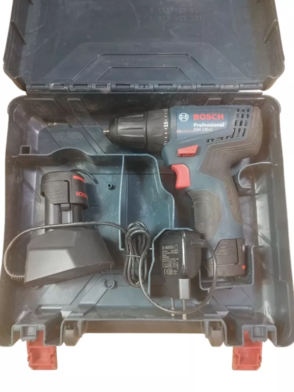 WKRĘTARKA BOSCH GSR 120-LI
