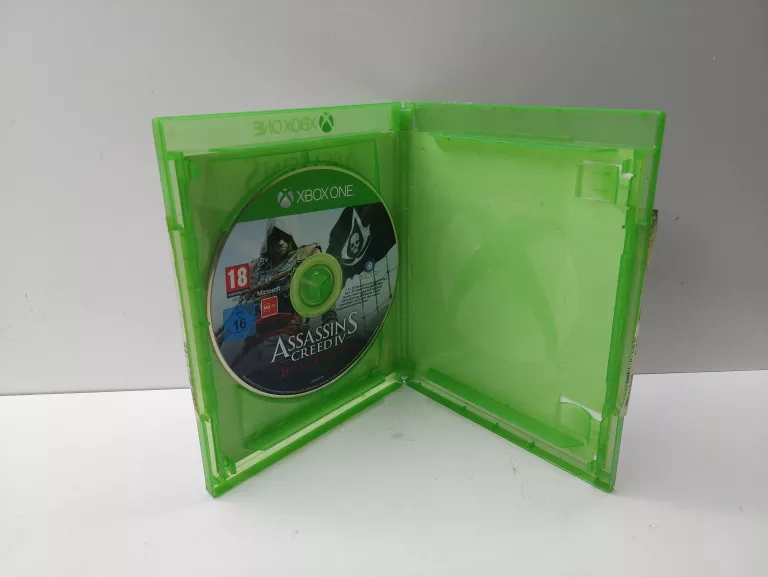 ASSASSIN'S CREED IV BLACK FLAG XBOX ONE