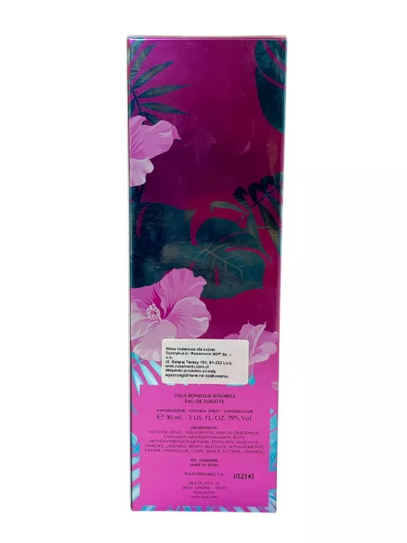 woda-toaletowa-tous-bonjour-senorita-ean-gtin-8436550503265