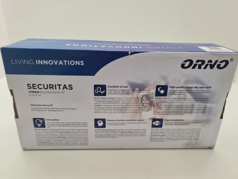 DOMOFON Z KAMERĄ ORNO OR-VID-IP-1045