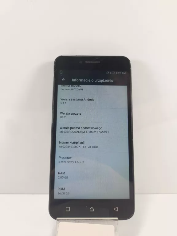 TELEFON LENOVO K5 2/16GB