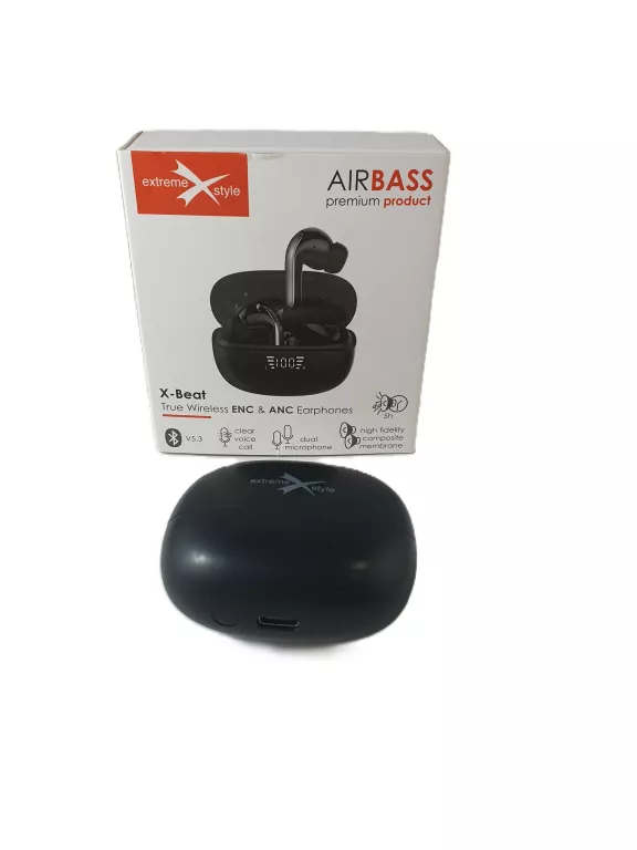 SŁUCHAWKI BLUETOOH EXTREME MUSIC AIR BASS ( BLU000101 )
