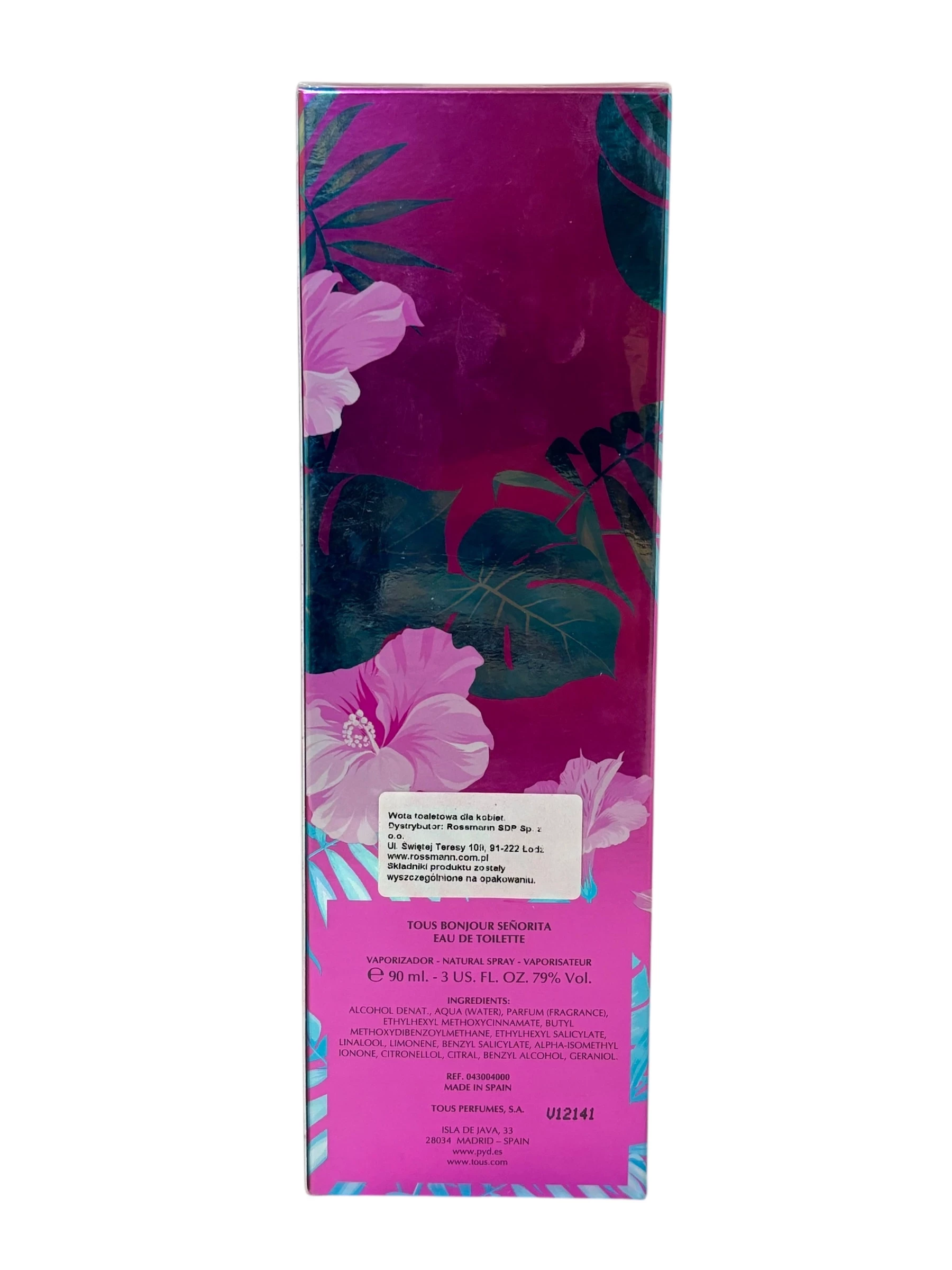 woda-toaletowa-tous-bonjour-senorita-ean-gtin-8436550503265