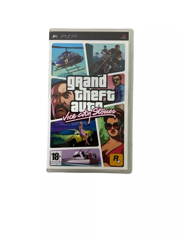 GRA GTA VICE CITY STORIES