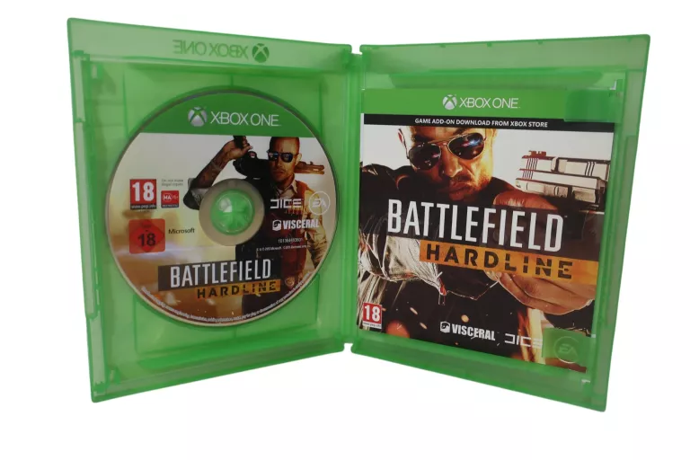 GRA XBOX ONE BATTLEFIELD HARDLINE