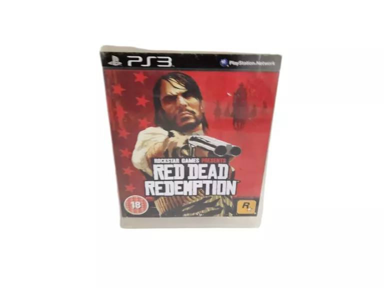 RED DEAD REDEMPTION PS3