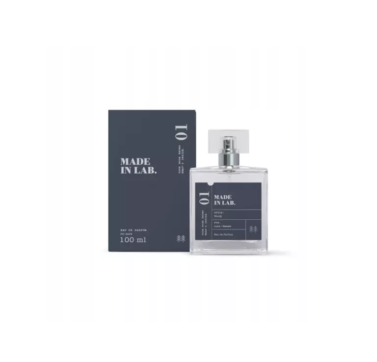 MADE IN LAB 01 MEN WODA PERFUMOWANA MĘSKA 100 ML