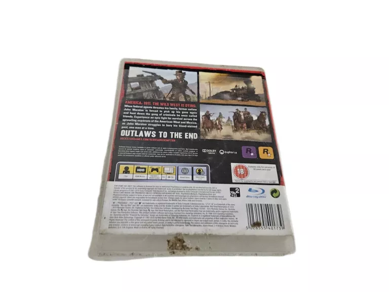 RED DEAD REDEMPTION PS3