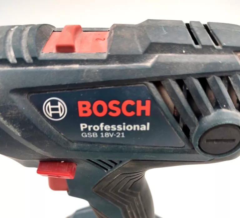 WKRĘTARKA BOSCH GSB 18V-21/ ŁAD/SKRZYNIA