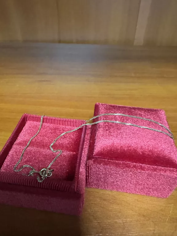 ZŁOTY ŁAŃCUSZEK 333 1,22G
