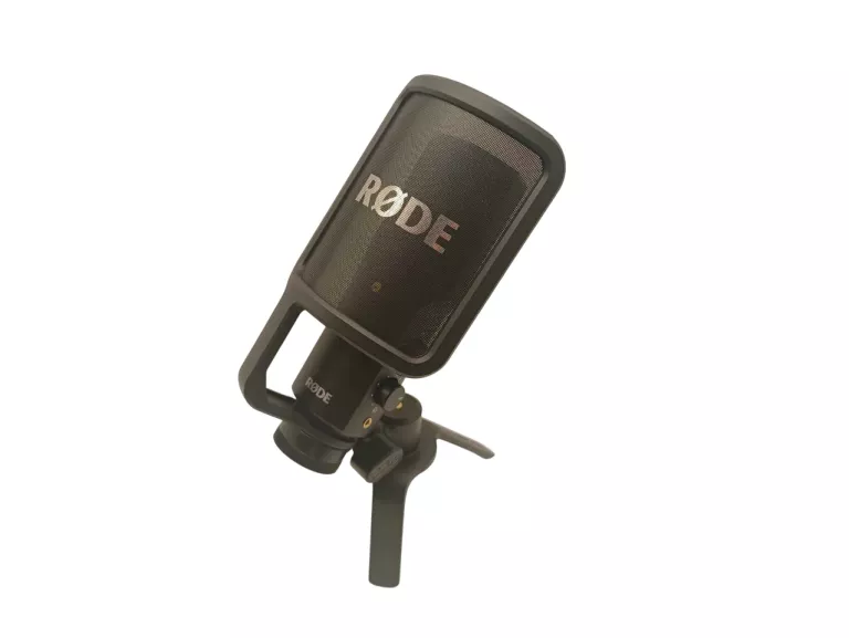 MIKROFON POJEMNOŚCIOWY RODE NT-USB+ KARDIOIDALNY BDB STAN GWARANCJA !!