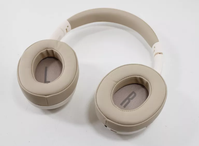 BASEUS SŁUCHAWKI BEZPRZEWODOWE NAUSZNE BIAŁE BASS35 MAX WIRELESS HEADPHONE