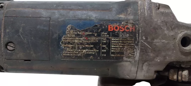 SZLIFIERKA KĄTOWA BOSCH 19-180J