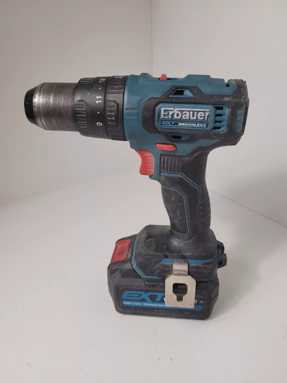 WIERTARKO-WKRĘTARKA ERBAUER ECD18-LI-2 18V
