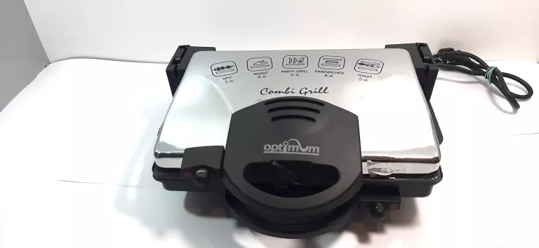 OPIEKACZ GRILL ELEKTRYCZNY OPTIMUM GR 1000 1900W
