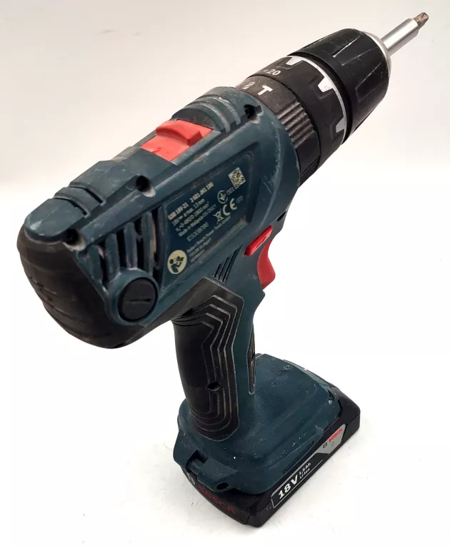 WKRĘTARKA BOSCH GSB 18V-21/ ŁAD/SKRZYNIA