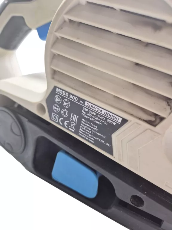SZLIFIERKA TAŚMOWA MACALLISTER MSBS900 900 W
