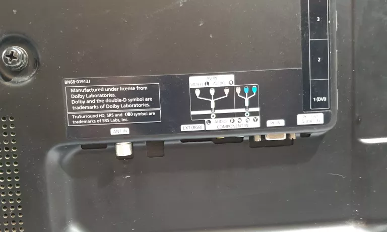 TELEWIZOR SAMSUNG 32 CALE UE32B6000VWXXH PILOT