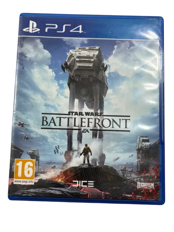 GRA PS4 STAR WARS BATTLEFRONT