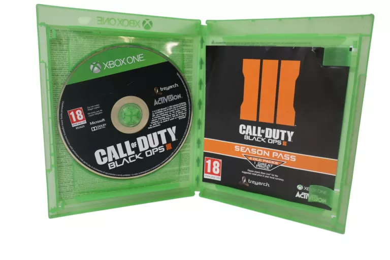 GRA XBOX ONE CALL OF DUTY BLACK OPS III