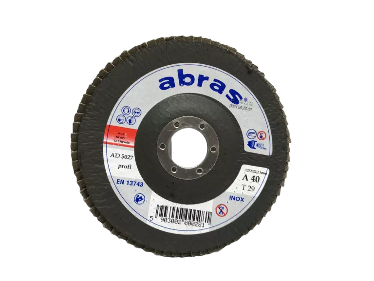 TARCZE LISTKOWE ABRAS A 40