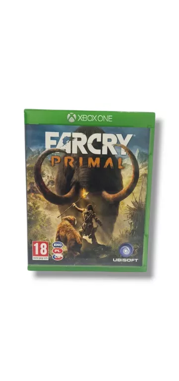 GRA NA XBOX ONE FAR CRY PRIMAL