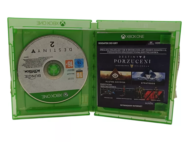 DESTINY 2: PORZUCENI LEGENDARNA KOLEKCJA XBOX ONE