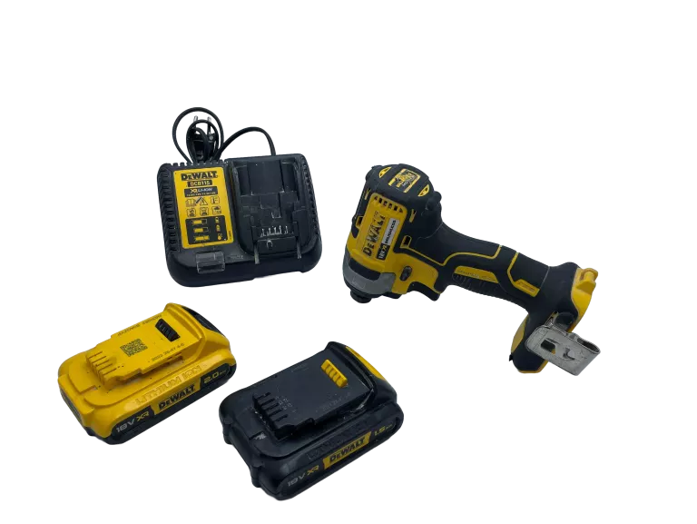 ZAKRĘTARKA DEWALT DCF787 + 2 AKUMULATORY
