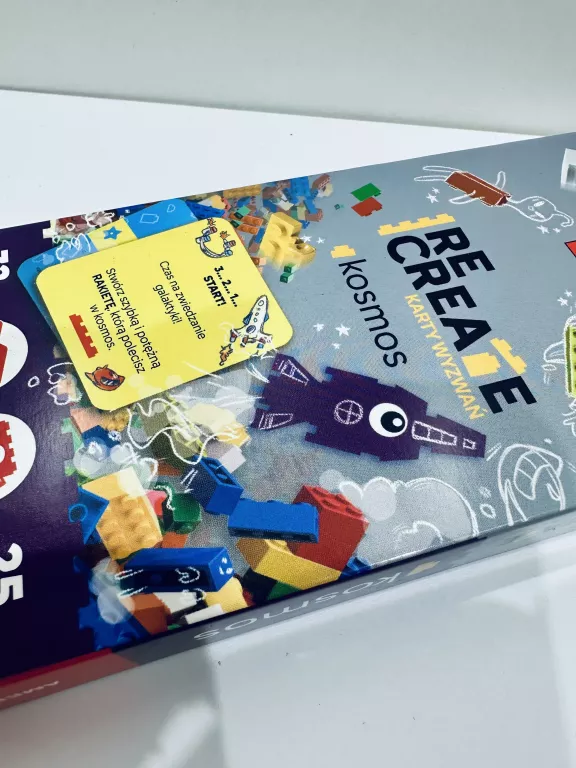 LEGO BOOKS. REBUILD. KARTY WYZWAŃ: KOSMOS
