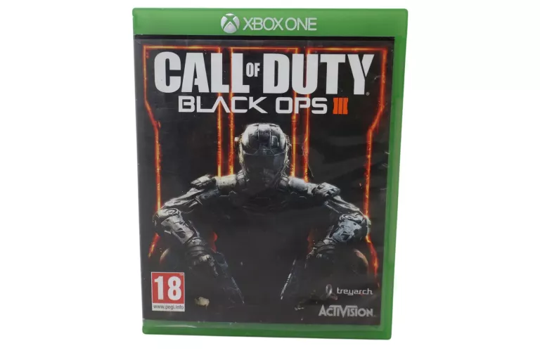GRA XBOX ONE CALL OF DUTY BLACK OPS III