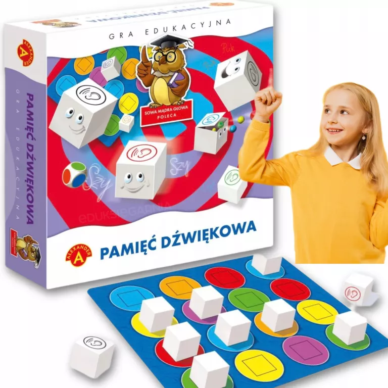 PAMIĘĆ DŹWIĘKOWA. GRA EDUKACYJNA. ALEXANDER