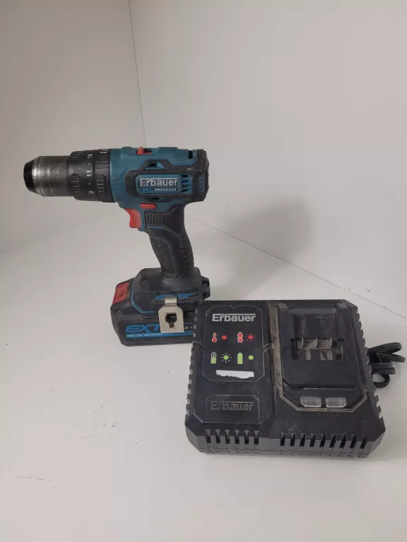 WIERTARKO-WKRĘTARKA ERBAUER ECD18-LI-2 18V
