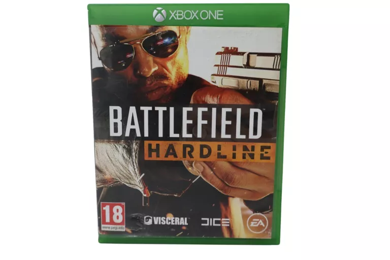 GRA XBOX ONE BATTLEFIELD HARDLINE