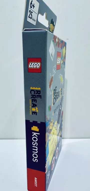 LEGO BOOKS. REBUILD. KARTY WYZWAŃ: KOSMOS