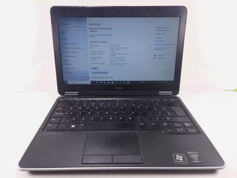 LAPTOP DELL LATITUDE E7240 I5 8G/232GB
