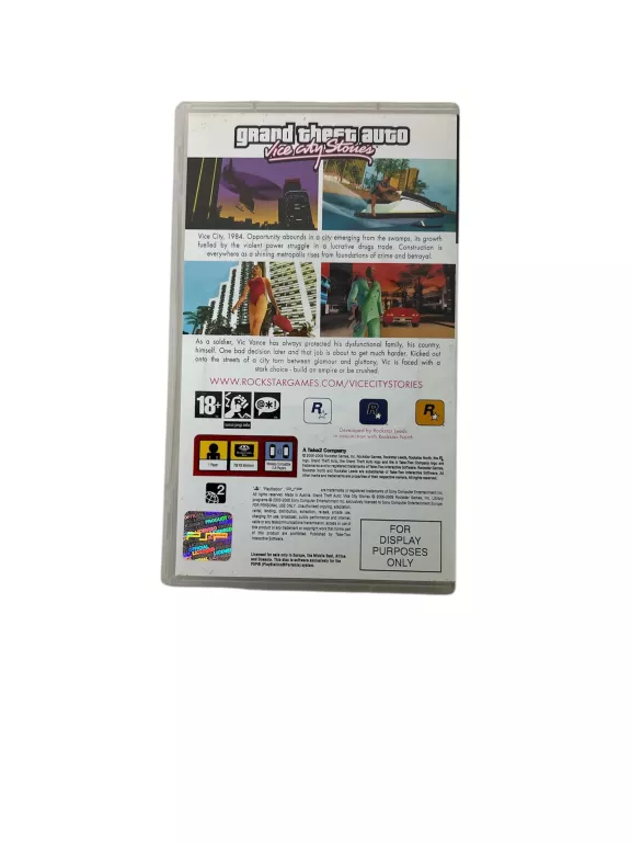 GRA GTA VICE CITY STORIES