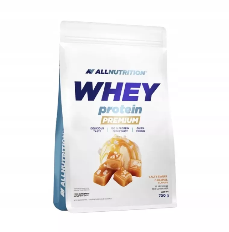 ALLNUTRITION WHEY PROTEIN PREMIUM 700G SŁONO-SŁODKI KARMEL