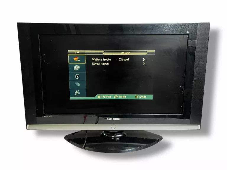 TELEWIZOR LCD SAMSUNG LE32S71B Z PILOTEM I KABLEM ZASILAJĄCYM