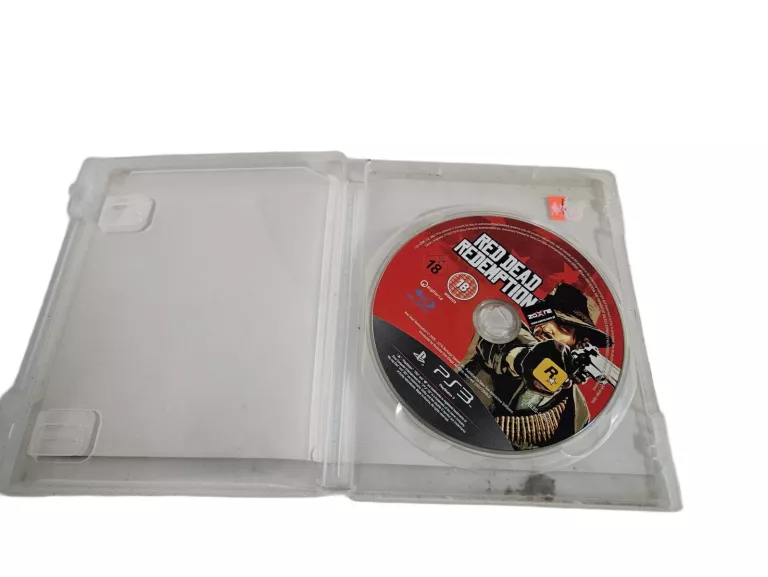RED DEAD REDEMPTION PS3