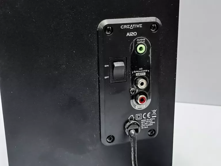 GŁOŚNIKI CREATIVE A120 2+1