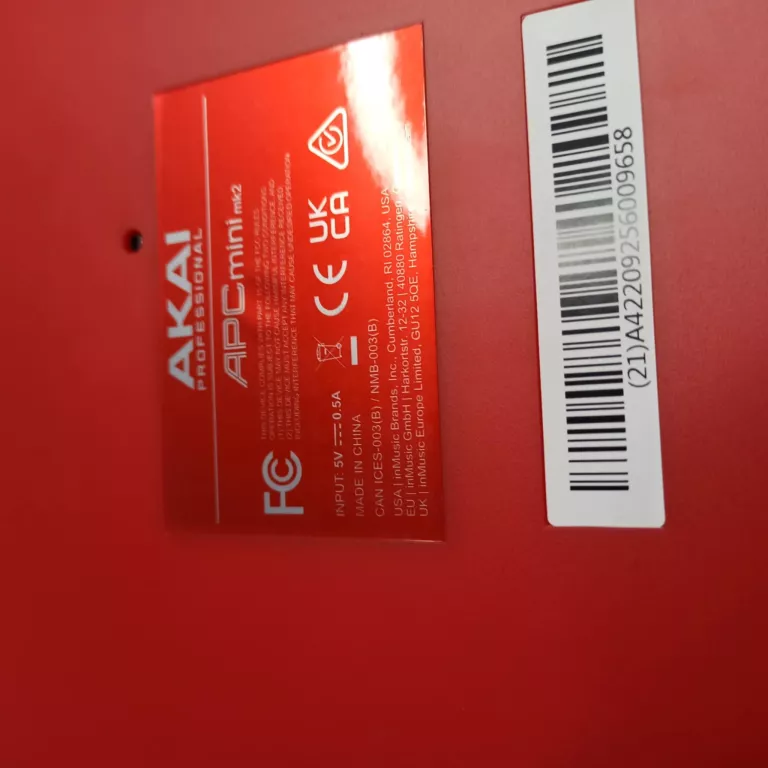 AKAI APC MINI MK2 - KONTROLER DO ABLETON LIVE