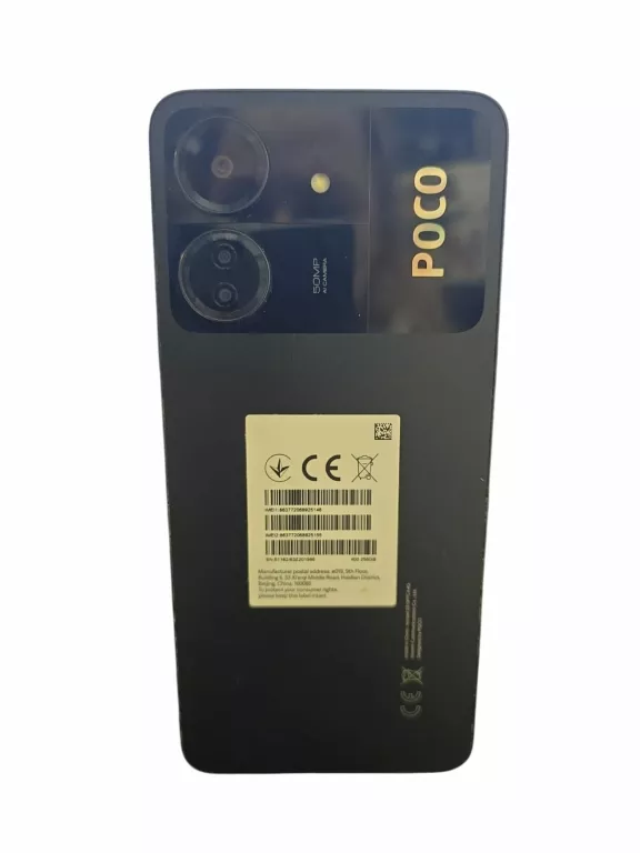 TELEFON POCO C65 B/N