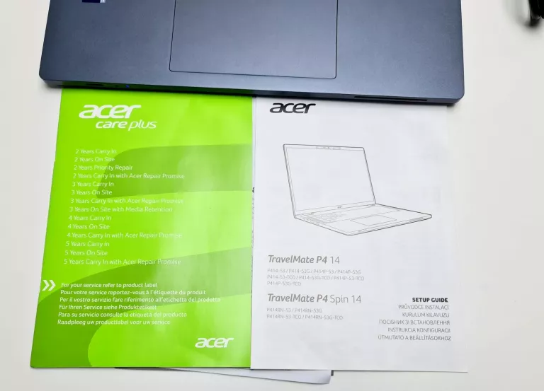 LAPTOP ACER TRAVELMATE P4 14 N22Q24 I5/16GB/1TB