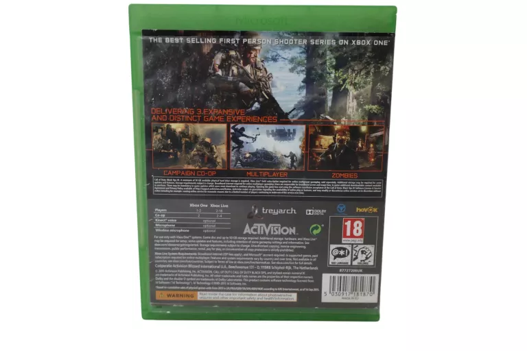 GRA XBOX ONE CALL OF DUTY BLACK OPS III